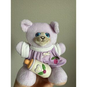 Vintage 90’s Fisher-Price Briarberry Collection Baby Kristin 6” Bear